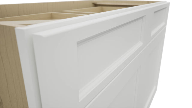 Fabuwood Nexus Frost B48 Base Standard Cabinet, Detail View