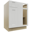 Fabuwood Nexus Frost BLB36/39 Base Corner Blind Cabinet, Front View