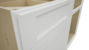 Fabuwood Nexus Frost BLB48/51 Base Corner Blind Cabinet, Detail View