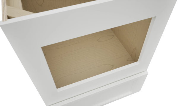 Fabuwood Nexus Frost BMC24 Base Microwave Cabinet, Detail View