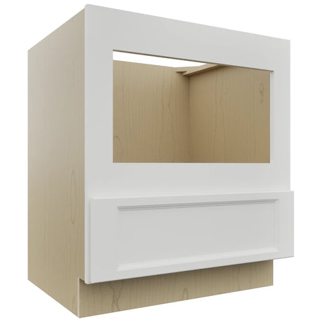 Fabuwood Nexus Frost BMC30 Base Microwave Cabinet, Front View