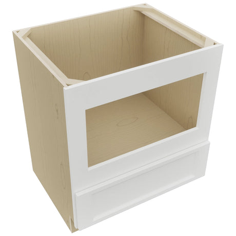 Fabuwood Nexus Frost BMC30 Base Microwave Cabinet, Top View
