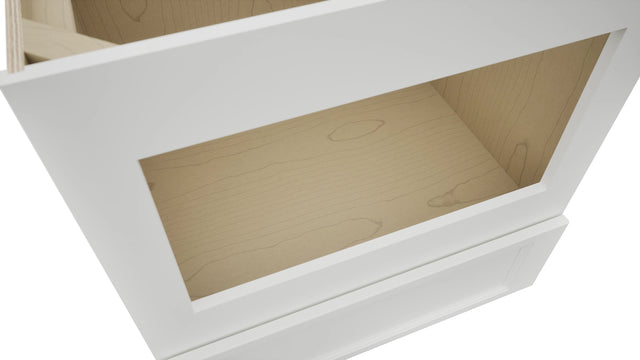 Fabuwood Nexus Frost BMC30 Base Microwave Cabinet, Detail View