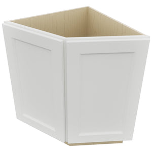 Fabuwood Nexus Frost BRA24 Base Return Angle Cabinet, Top View