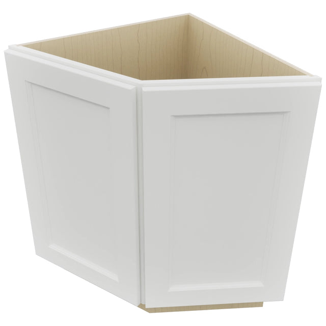 Fabuwood Nexus Frost BRA24 Base Return Angle Cabinet, Top View