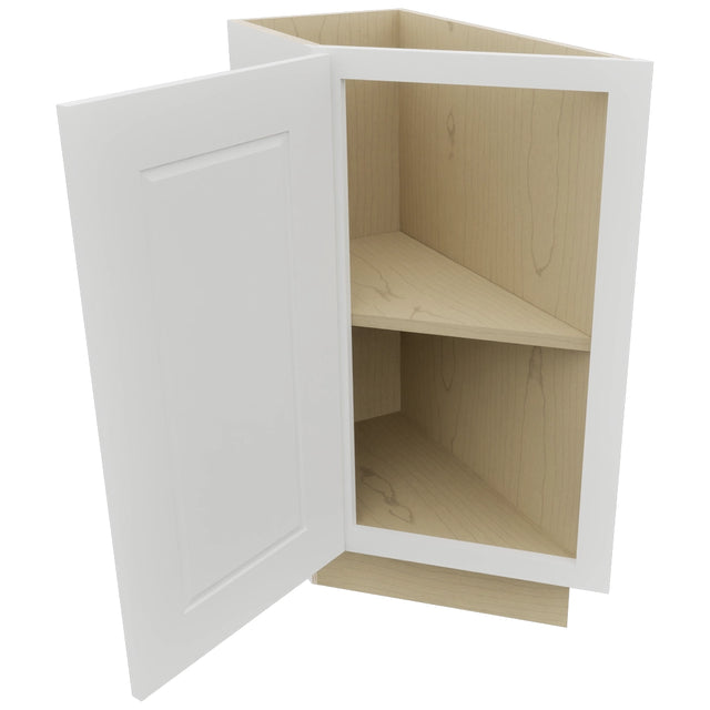 Fabuwood Nexus Frost BTL12 Base Transitional Cabinet, Open View