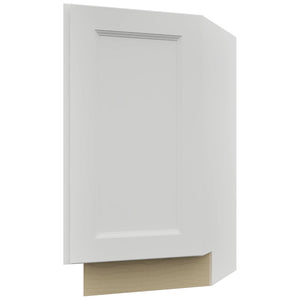 Fabuwood Nexus Frost BTR12 Base Transitional Cabinet, Front View