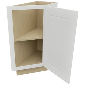 Fabuwood Nexus Frost BTR12 Base Transitional Cabinet, Open View