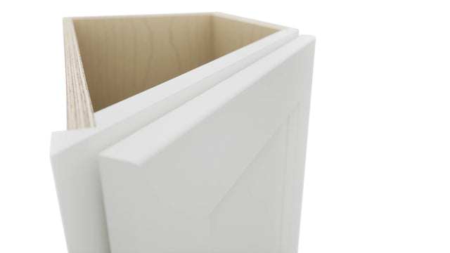 Fabuwood Nexus Frost BTR12 Base Transitional Cabinet, Detail View