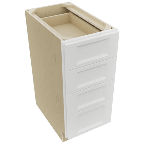 Fabuwood Nexus Frost DB15-4 Base 4 Drawers Cabinet, Top View