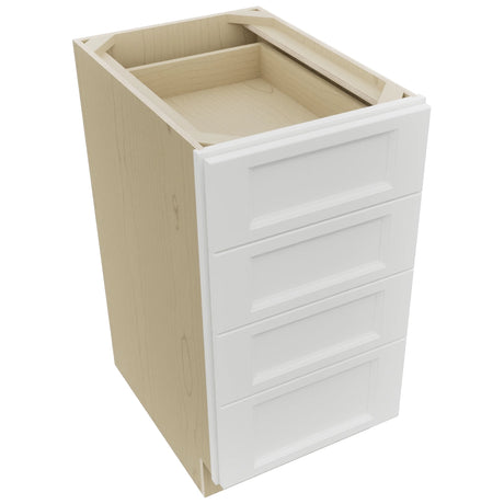 Fabuwood Nexus Frost DB18-4 Base 4 Drawers Cabinet, Top View