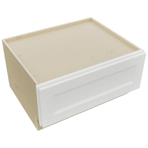 Fabuwood Nexus Frost DBS30 Base Bench Seat Cabinet, Top View
