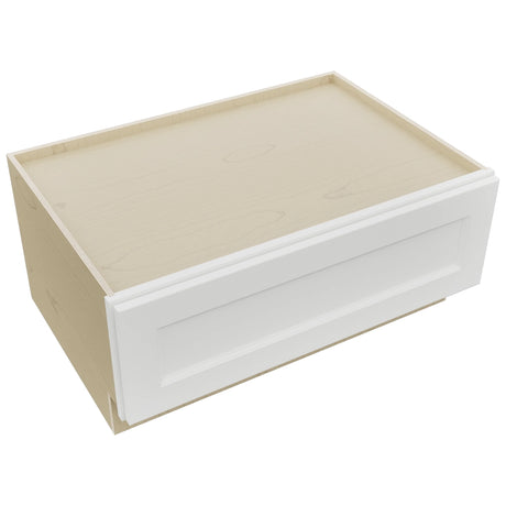 Fabuwood Nexus Frost DBS36 Base Bench Seat Cabinet, Top View
