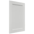 Fabuwood Nexus Frost DD W1830 DOOR Panel, Front View