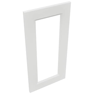 Fabuwood Nexus Frost DS DFG1530 Wall Prepped Door, Top View