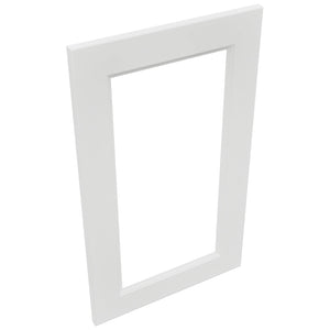 Fabuwood Nexus Frost DS DFG1830 Wall Prepped Door, Top View