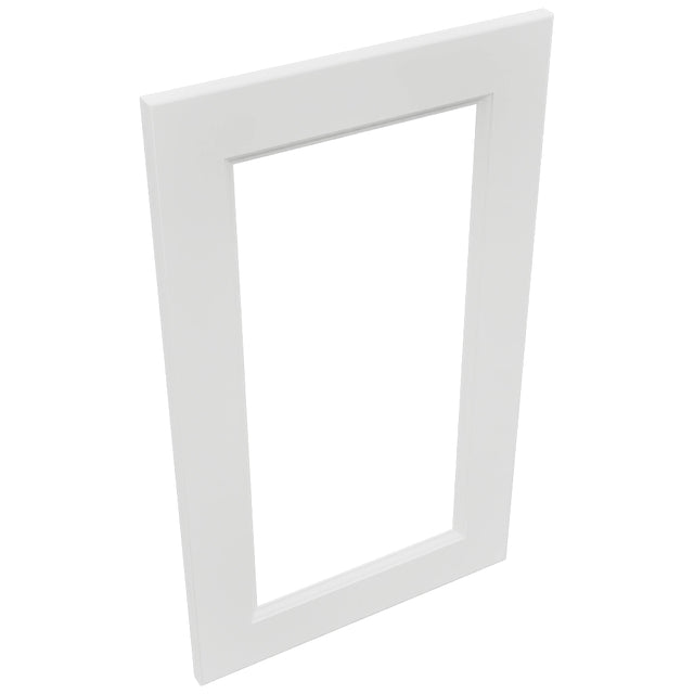 Fabuwood Nexus Frost DS DFG1830 Wall Prepped Door, Top View