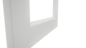 Fabuwood Nexus Frost DS DFG1830 Wall Prepped Door, Detail View
