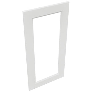 Fabuwood Nexus Frost DS DFG1836 Wall Prepped Door, Top View