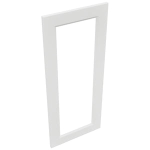 Fabuwood Nexus Frost DS DFG1842 Wall Prepped Door, Top View