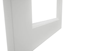 Fabuwood Nexus Frost DS DFG1842 Wall Prepped Door, Detail View