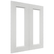 Fabuwood Nexus Frost DS DFG2430 Wall Prepped Door, Front View