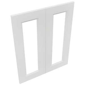 Fabuwood Nexus Frost DS DFG2430 Wall Prepped Door, Top View