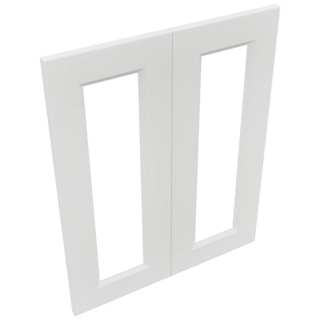 Fabuwood Nexus Frost DS DFG2430 Wall Prepped Door, Top View