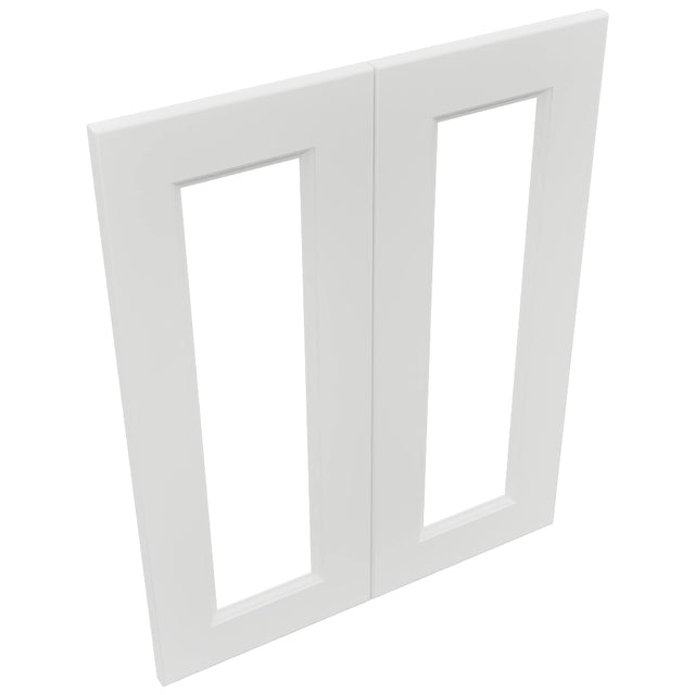 Fabuwood Nexus Frost DS DFG2430 Wall Prepped Door, Top View