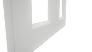 Fabuwood Nexus Frost DS DFG2430 Wall Prepped Door, Detail View