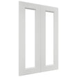 Fabuwood Nexus Frost DS DFG2436 Wall Prepped Door, Front View