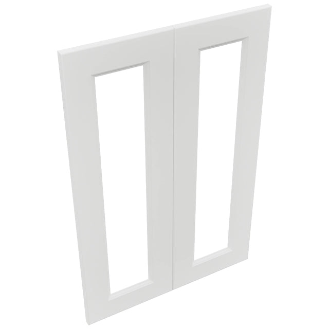Fabuwood Nexus Frost DS DFG2436 Wall Prepped Door, Top View