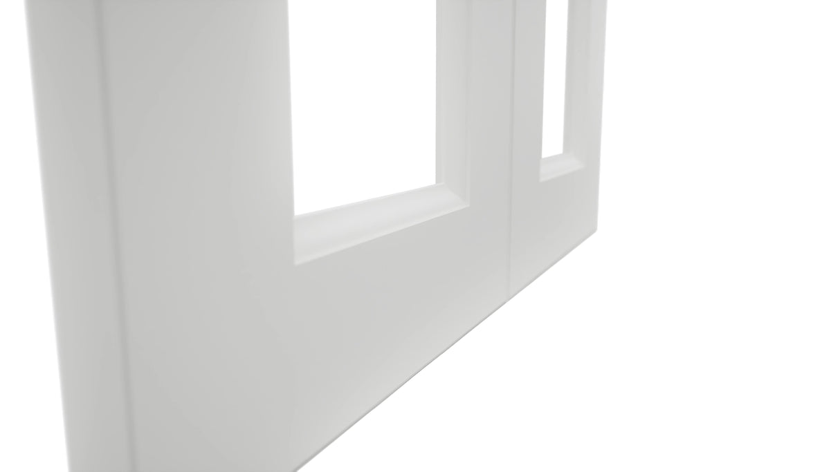Fabuwood Nexus Frost DS DFG2436 Wall Prepped Door, Detail View