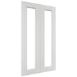 Fabuwood Nexus Frost DS DFG2442 Wall Prepped Door, Front View