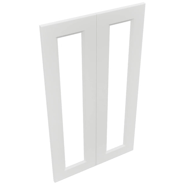 Fabuwood Nexus Frost DS DFG2442 Wall Prepped Door, Top View