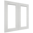 Fabuwood Nexus Frost DS DFG3030 Wall Prepped Door, Front View