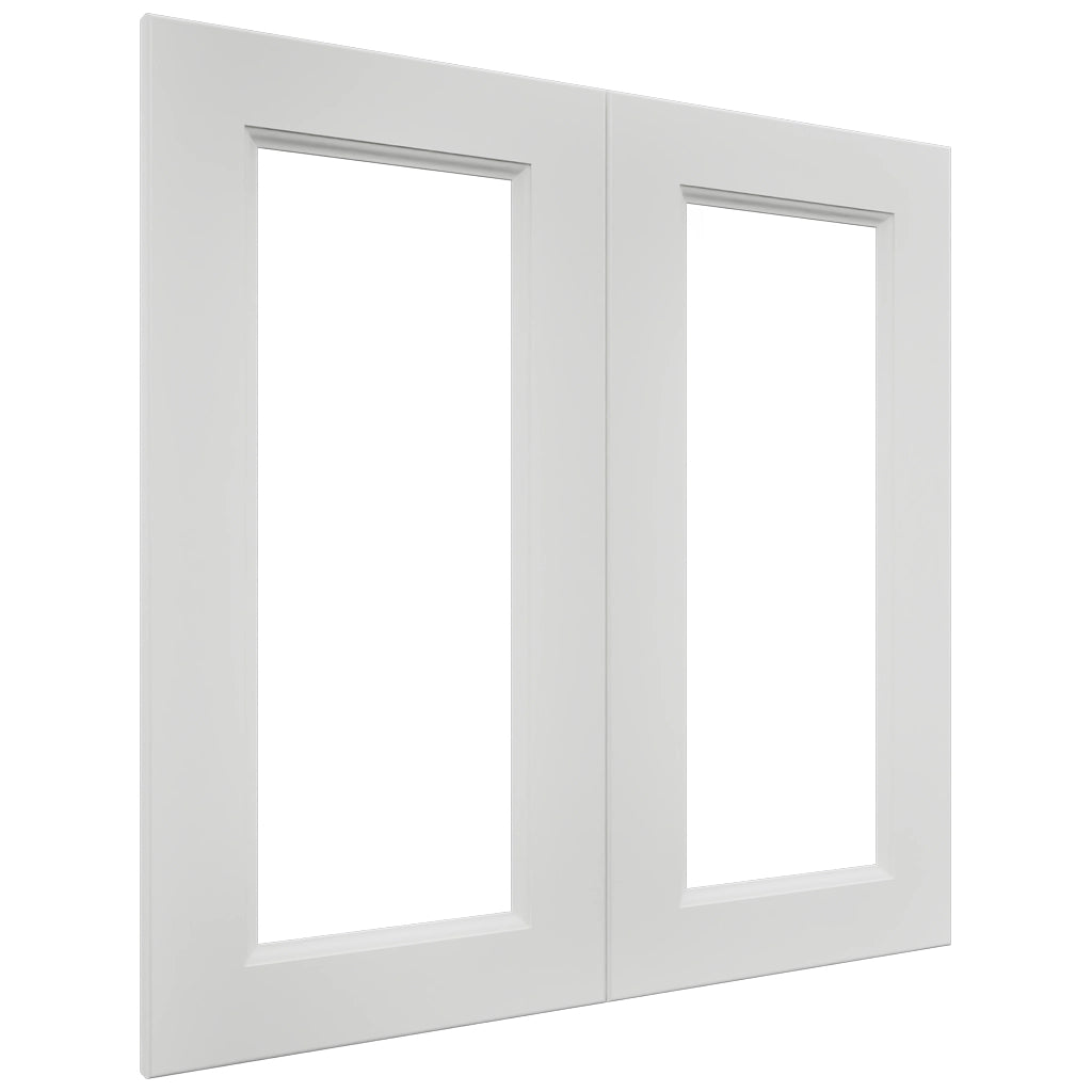 Fabuwood Nexus Frost DS DFG3030 Wall Prepped Door, Front View