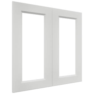 Fabuwood Nexus Frost DS DFG3030 Wall Prepped Door, Front View