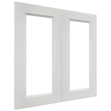 Fabuwood Nexus Frost DS DFG3030 Wall Prepped Door, Front View