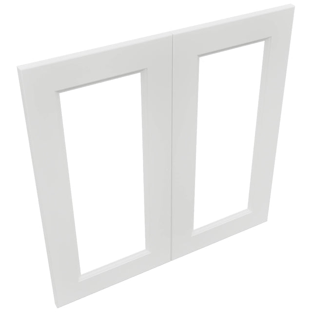 Fabuwood Nexus Frost DS DFG3030 Wall Prepped Door, Top View