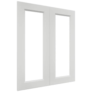 Fabuwood Nexus Frost DS DFG3036 Wall Prepped Door, Front View