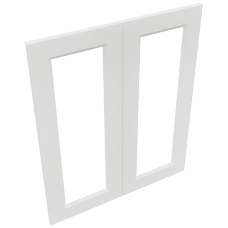 Fabuwood Nexus Frost DS DFG3036 Wall Prepped Door, Top View