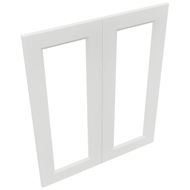 Fabuwood Nexus Frost DS DFG3036 Wall Prepped Door, Top View