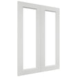 Fabuwood Nexus Frost DS DFG3042 Wall Prepped Door, Front View