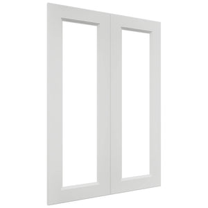 Fabuwood Nexus Frost DS DFG3042 Wall Prepped Door, Front View