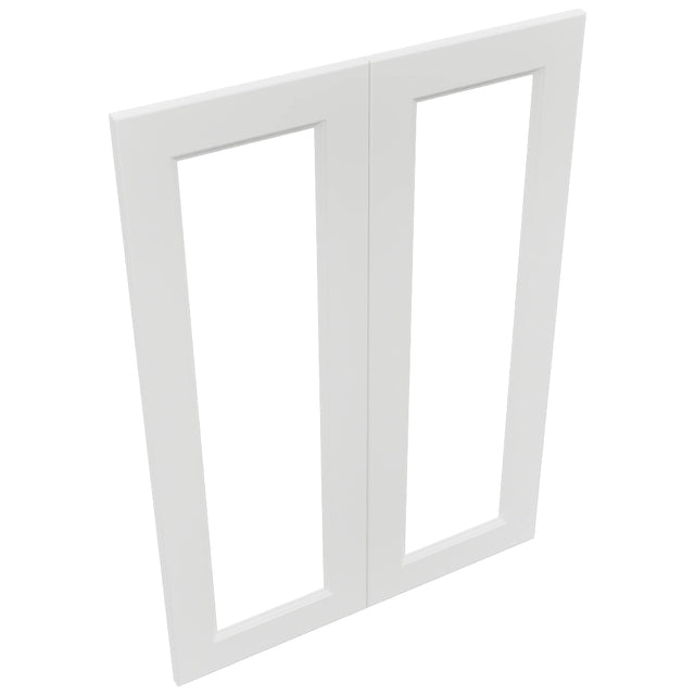 Fabuwood Nexus Frost DS DFG3042 Wall Prepped Door, Top View