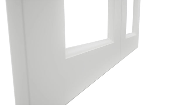 Fabuwood Nexus Frost DS DFG3042 Wall Prepped Door, Detail View