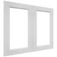 Fabuwood Nexus Frost DS DFG3630 Wall Prepped Door, Front View