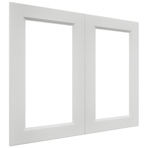 Fabuwood Nexus Frost DS DFG3630 Wall Prepped Door, Front View