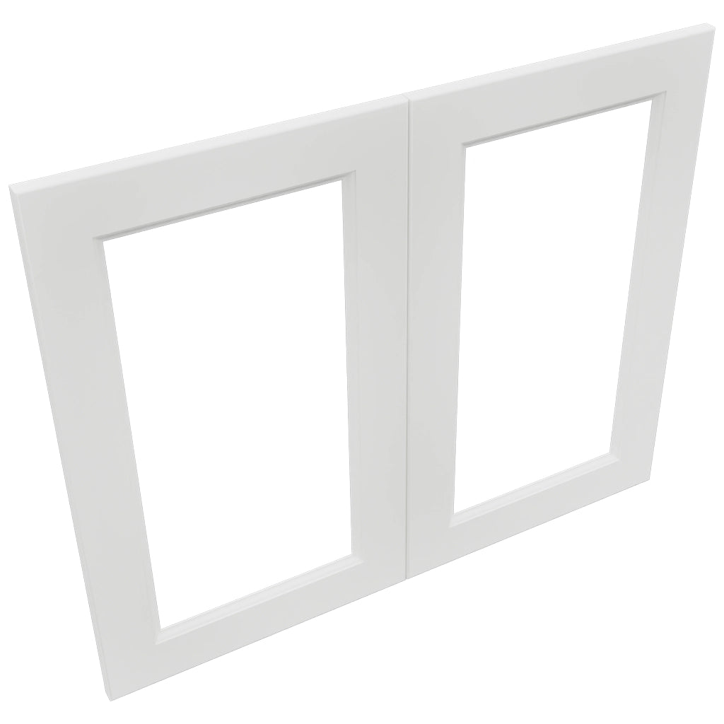 Fabuwood Nexus Frost DS DFG3630 Wall Prepped Door, Top View